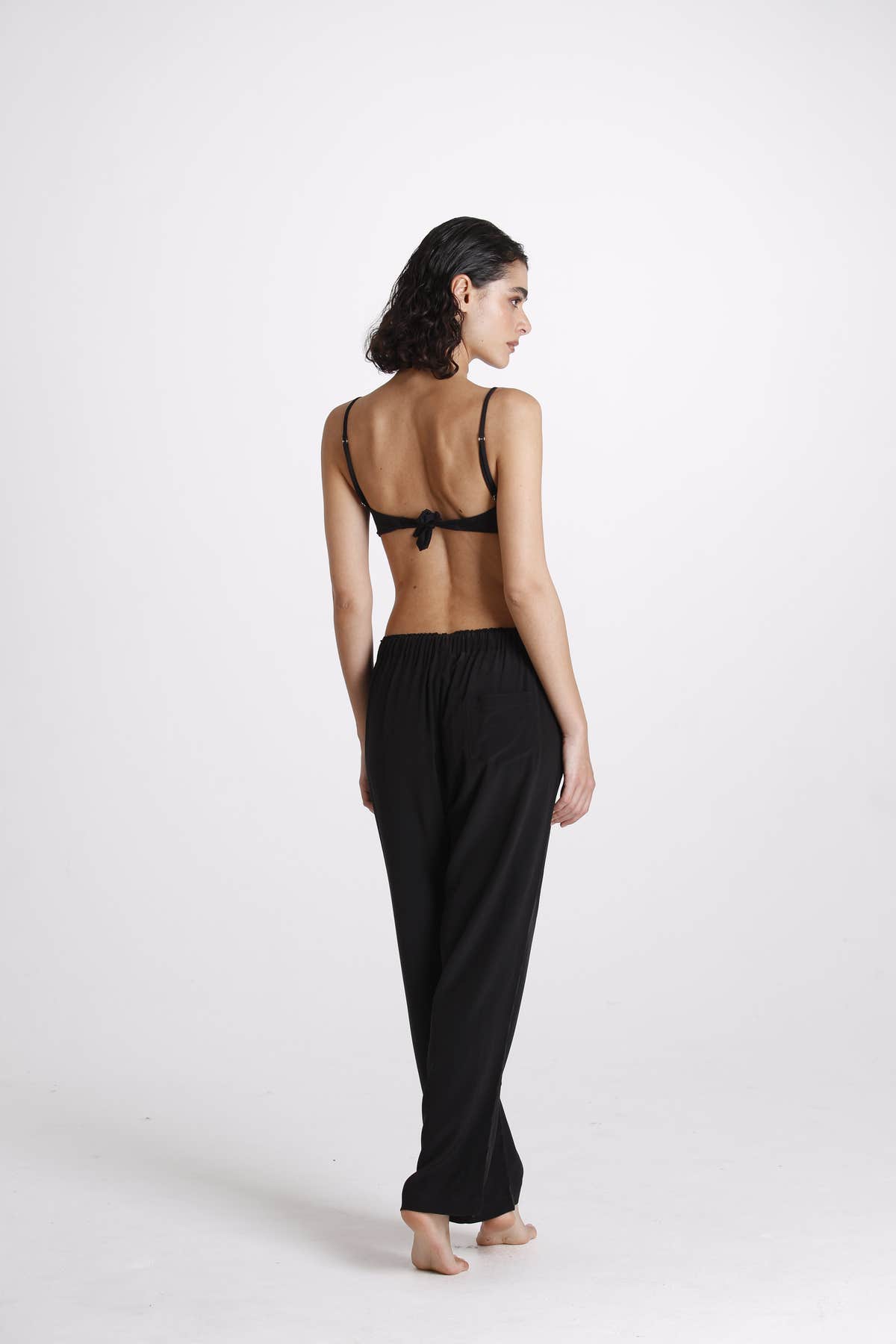 SILK PANTS