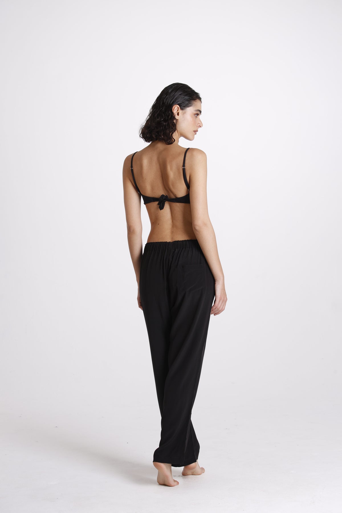 SILK PANTS
