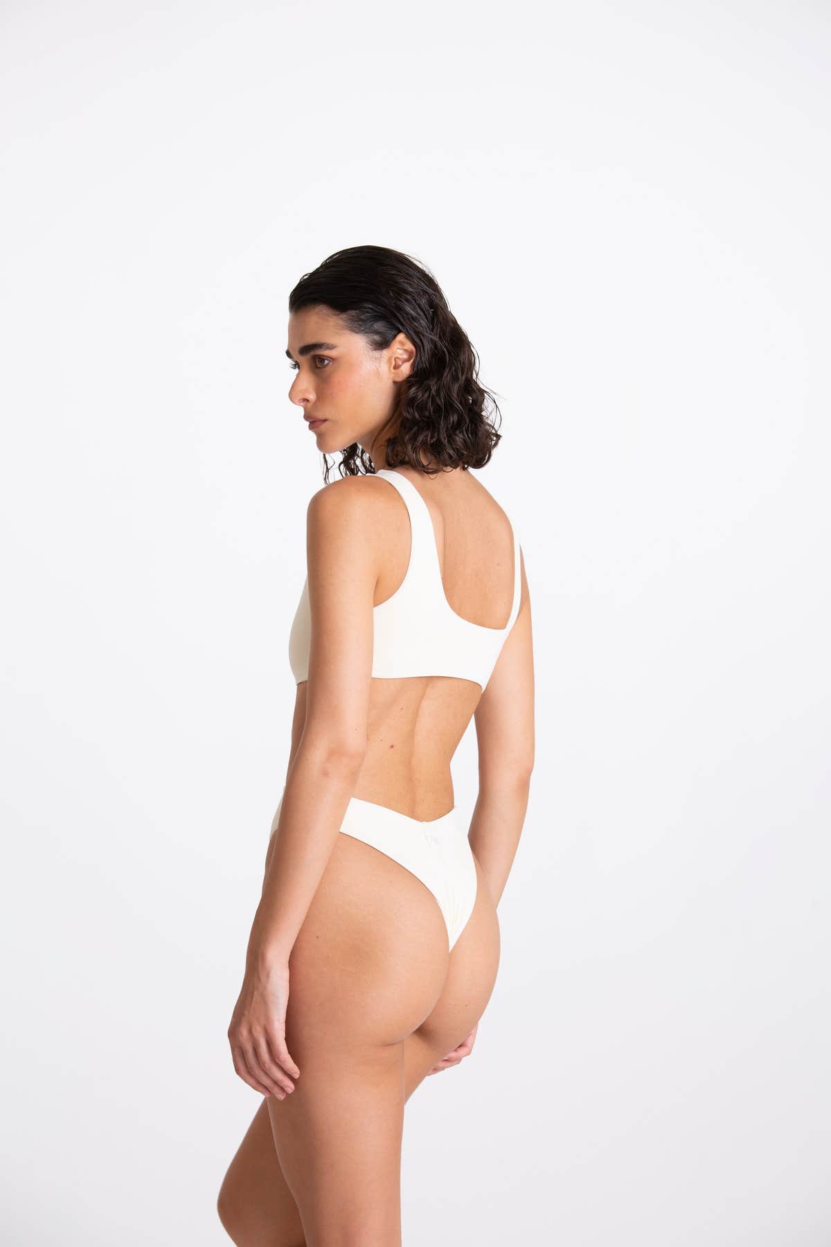 Lucy Ivory One-Piece Swimsuit