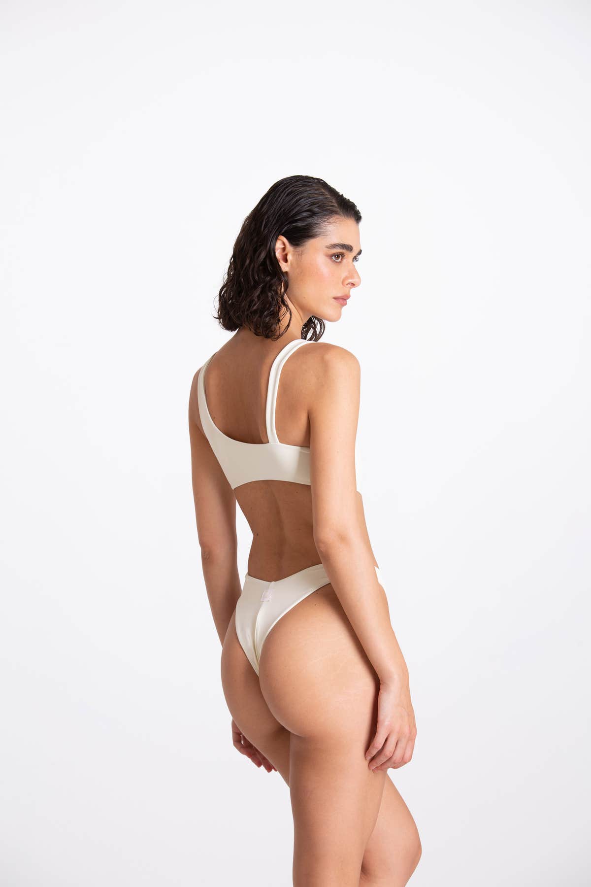 Lucy Ivory One-Piece Swimsuit