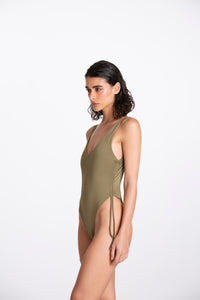 Costume Intero Ginevra Green Boy