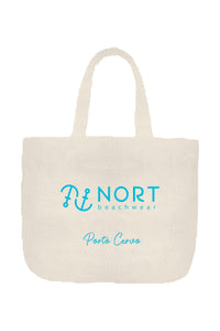 Borsa in Spugna Panna Porto Cervo