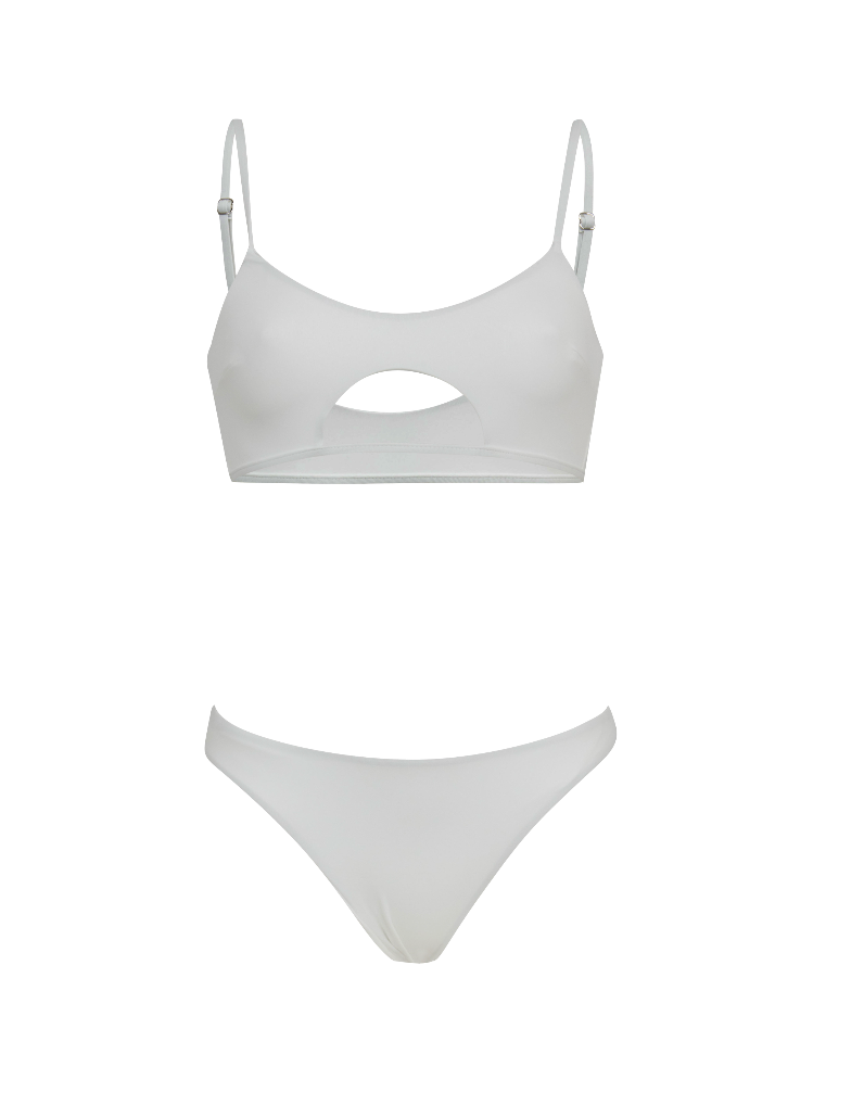 Bikini Margherita Bianco
