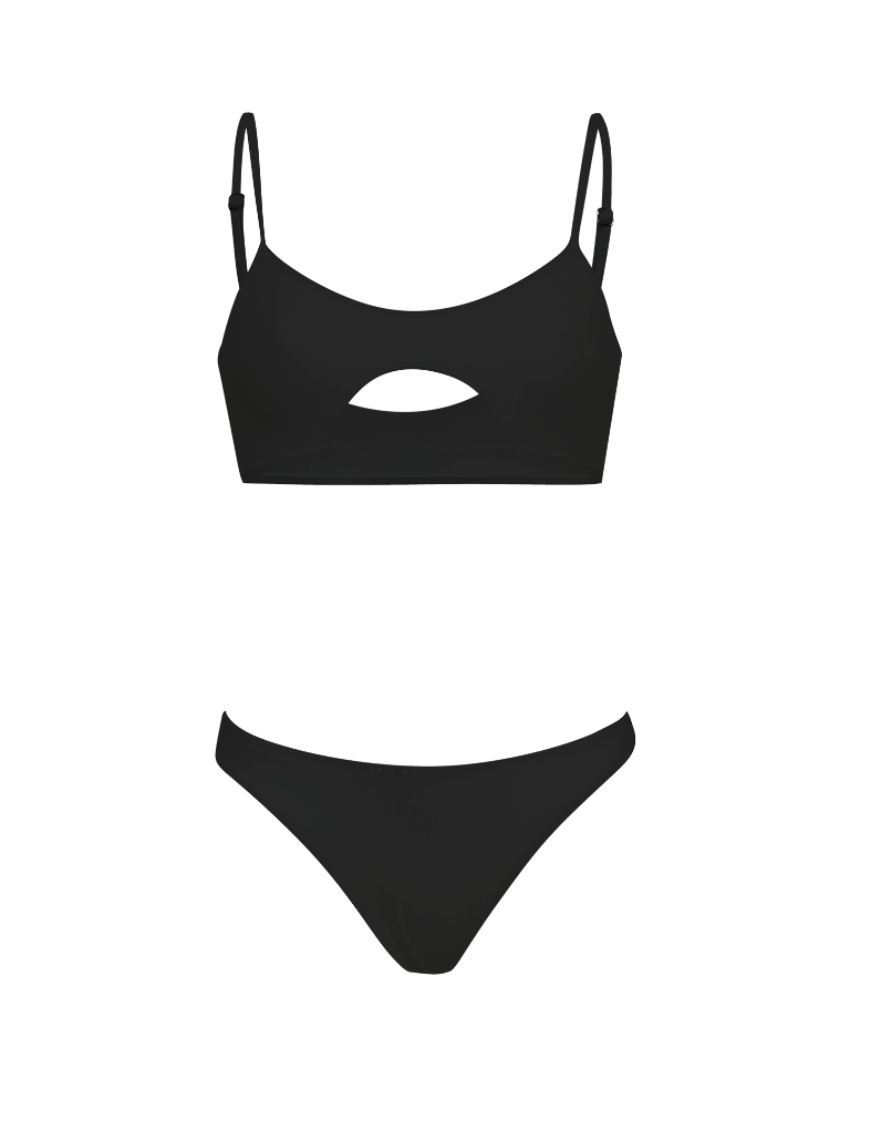 Bikini Margherita Nero