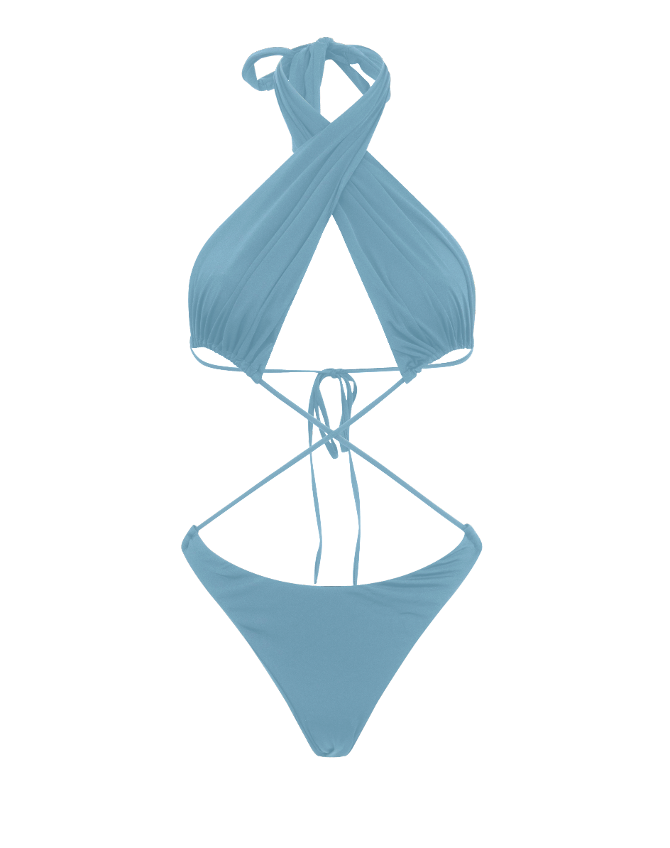 Costume Intero Azzurra Finlandia