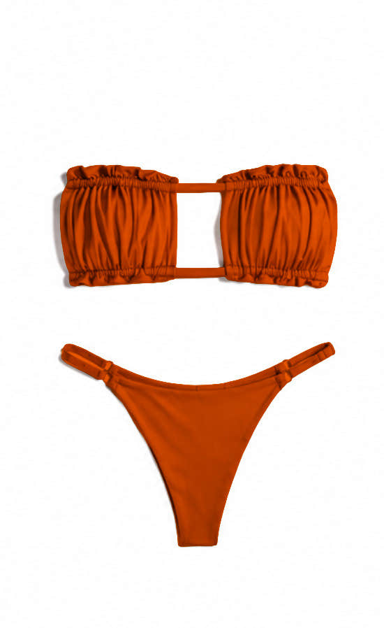 Bikini a Fascia Regolabile Zoe Ramato