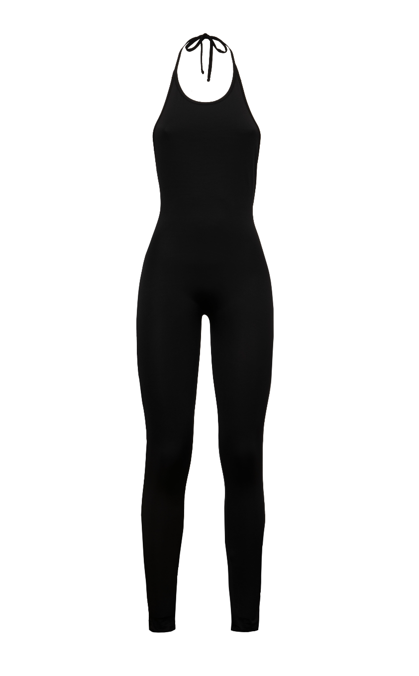 Tuta Jumpsuit Elena Nero