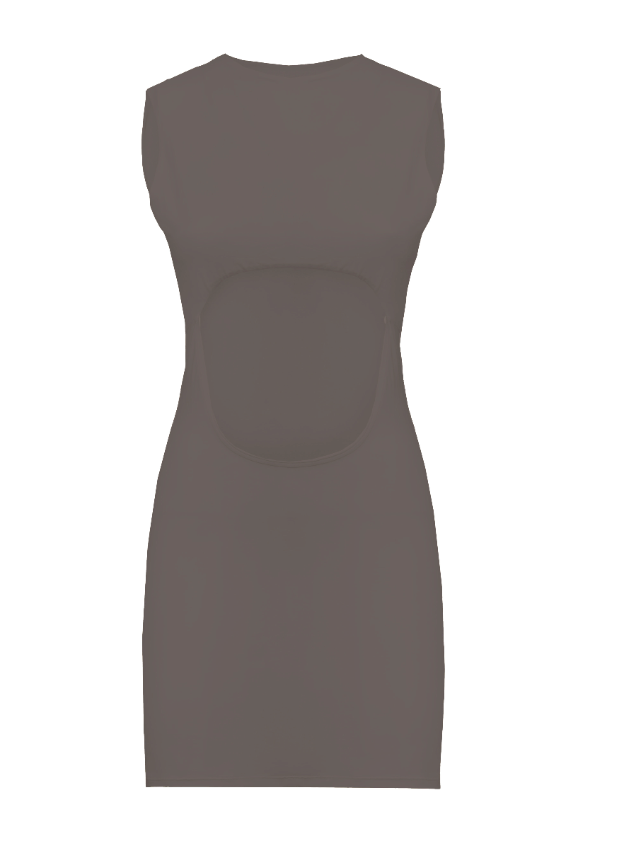 Vestito Corto Margherita Korina