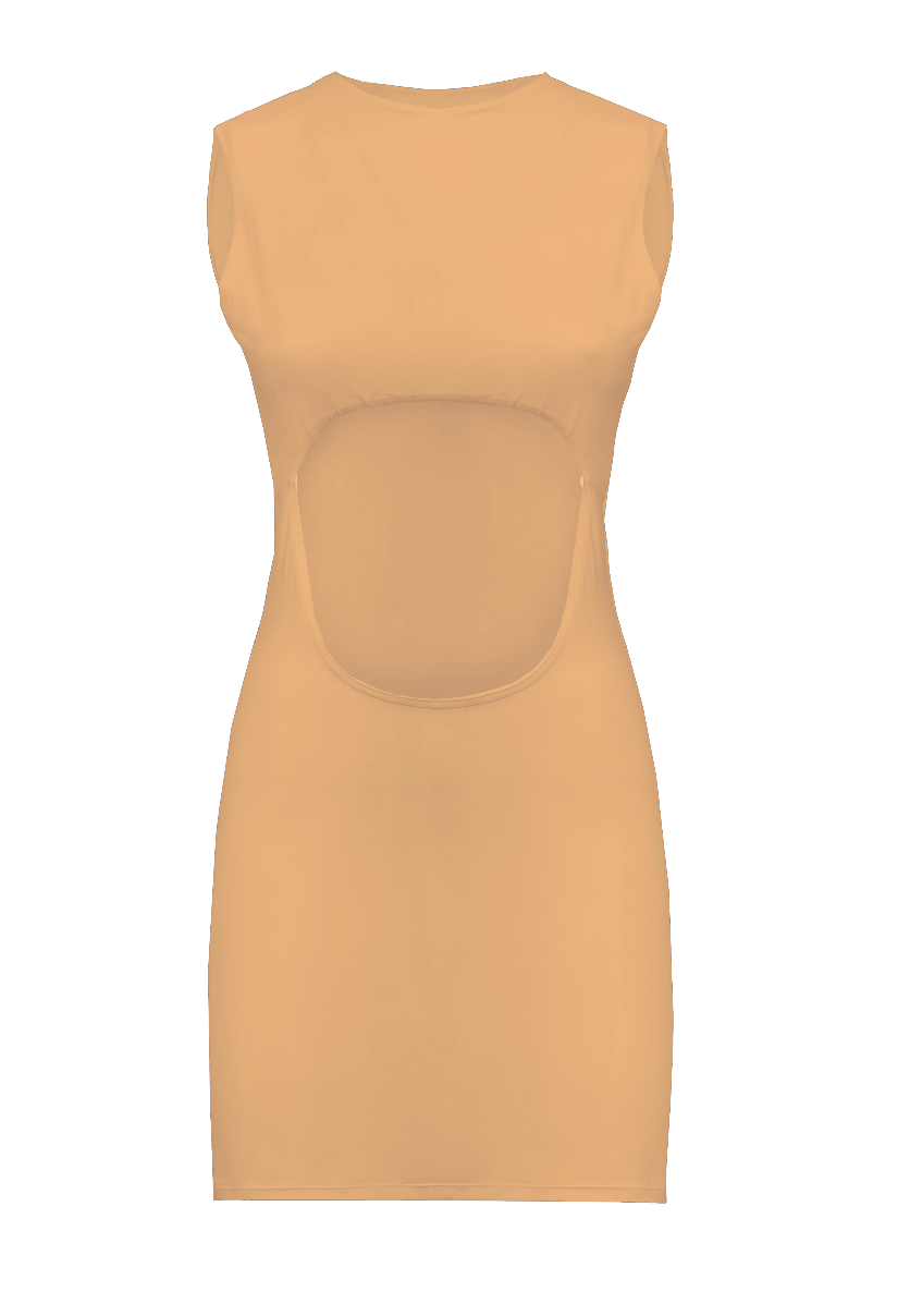 Vestito Corto Margherita Rococo