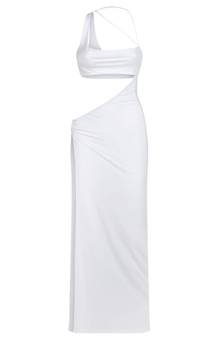 Virginia White Long Dress