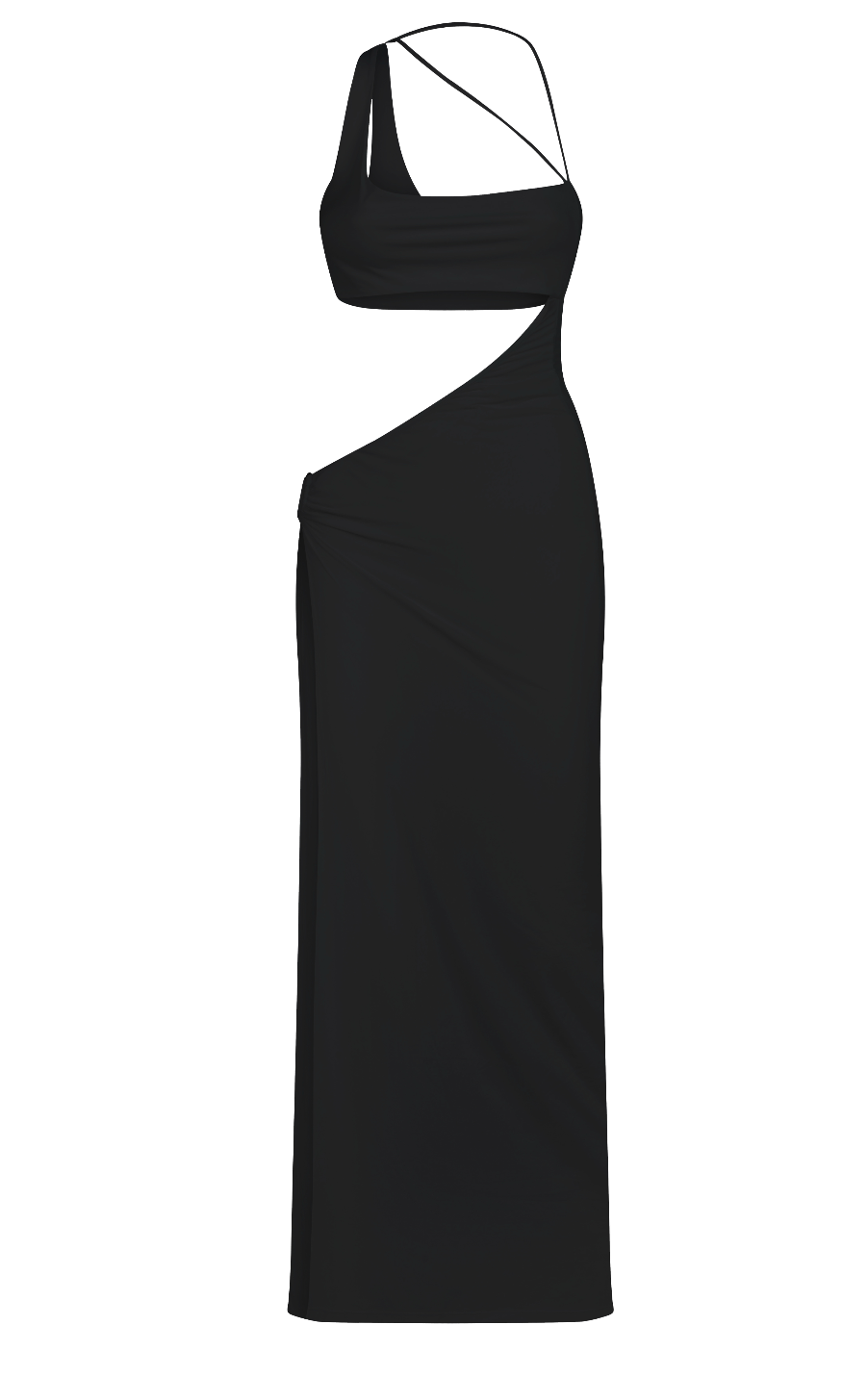 Virginia Black Long Dress