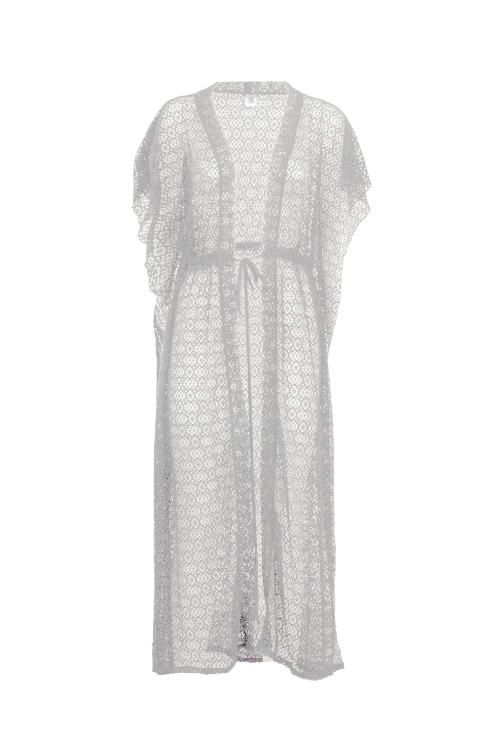 Copricostume Lungo Bianco