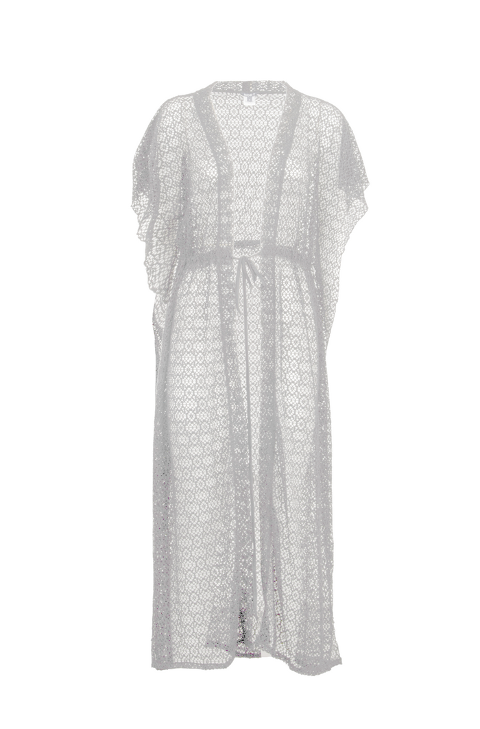Copricostume Lungo Bianco