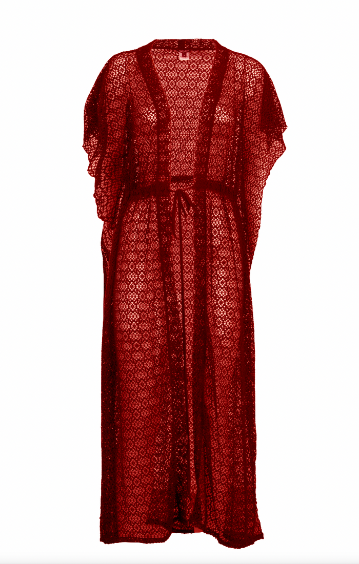 Copricostume Lungo Bordeaux