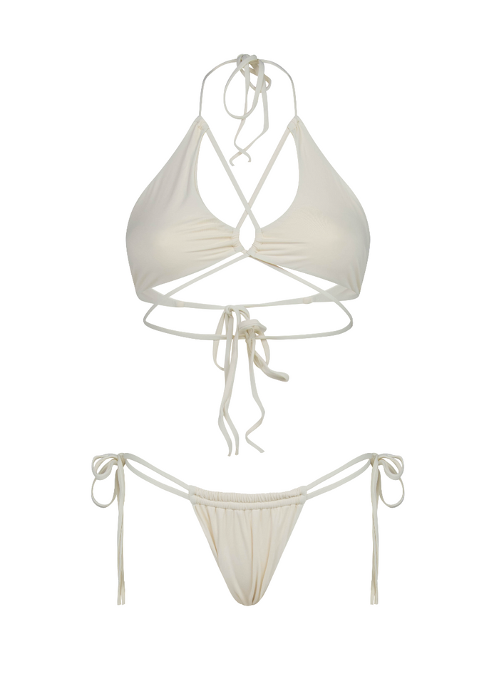 Greta Ivory Bikini