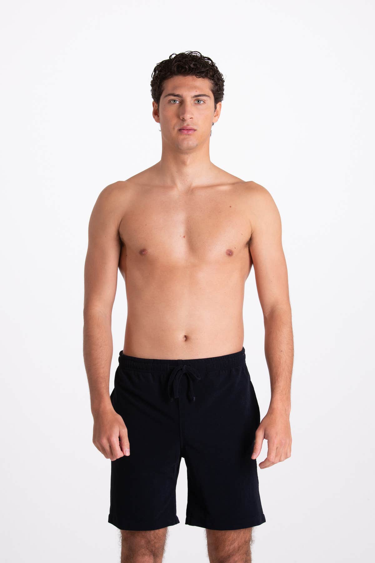Bermuda in Spugna Nero