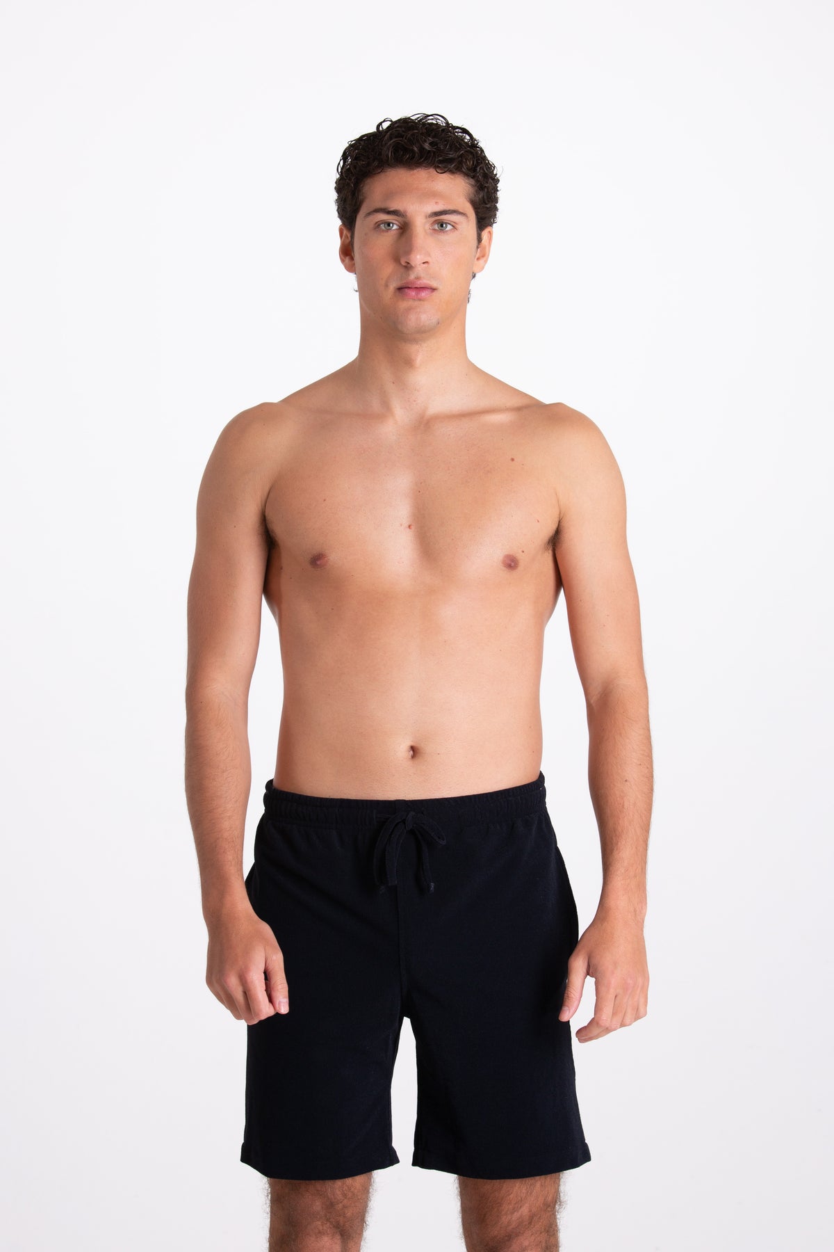 Bermuda in Spugna Nero