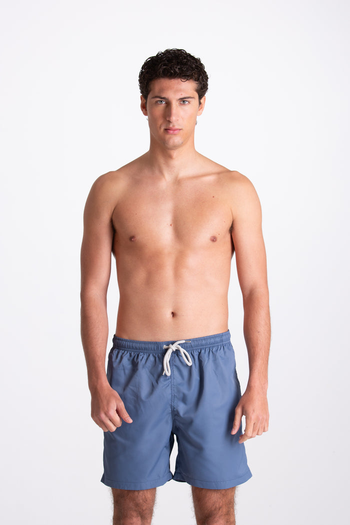 Men's Solid Color Infinity Swimsuit
