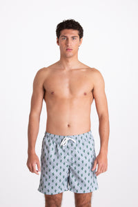 Costume Uomo Fantasia Cactus Grigio