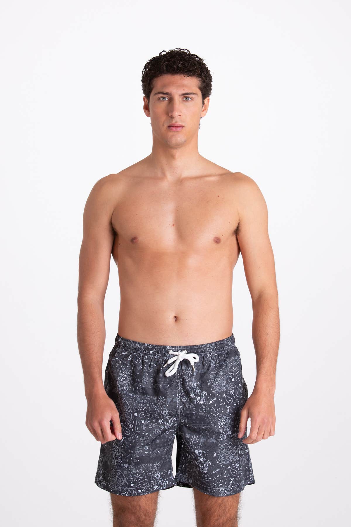Costume Uomo Fantasia Bandana Nera