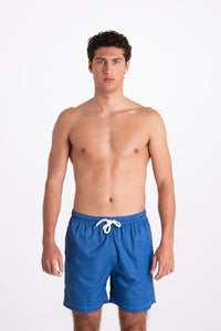 Costume Uomo Fantasia Palme Blu
