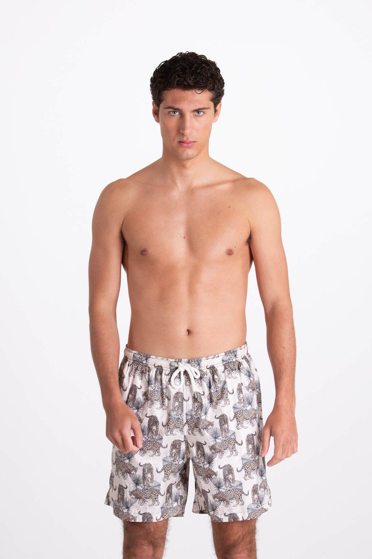 Costume Uomo Fantasia Ghepardo