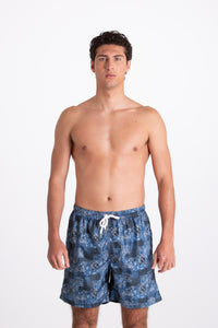 Costume Uomo Fantasia Pattern Blu Jeans