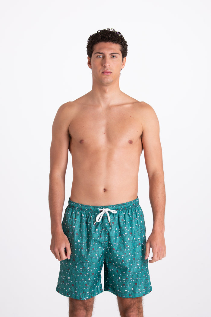 Crete Fantasy Men's Costume