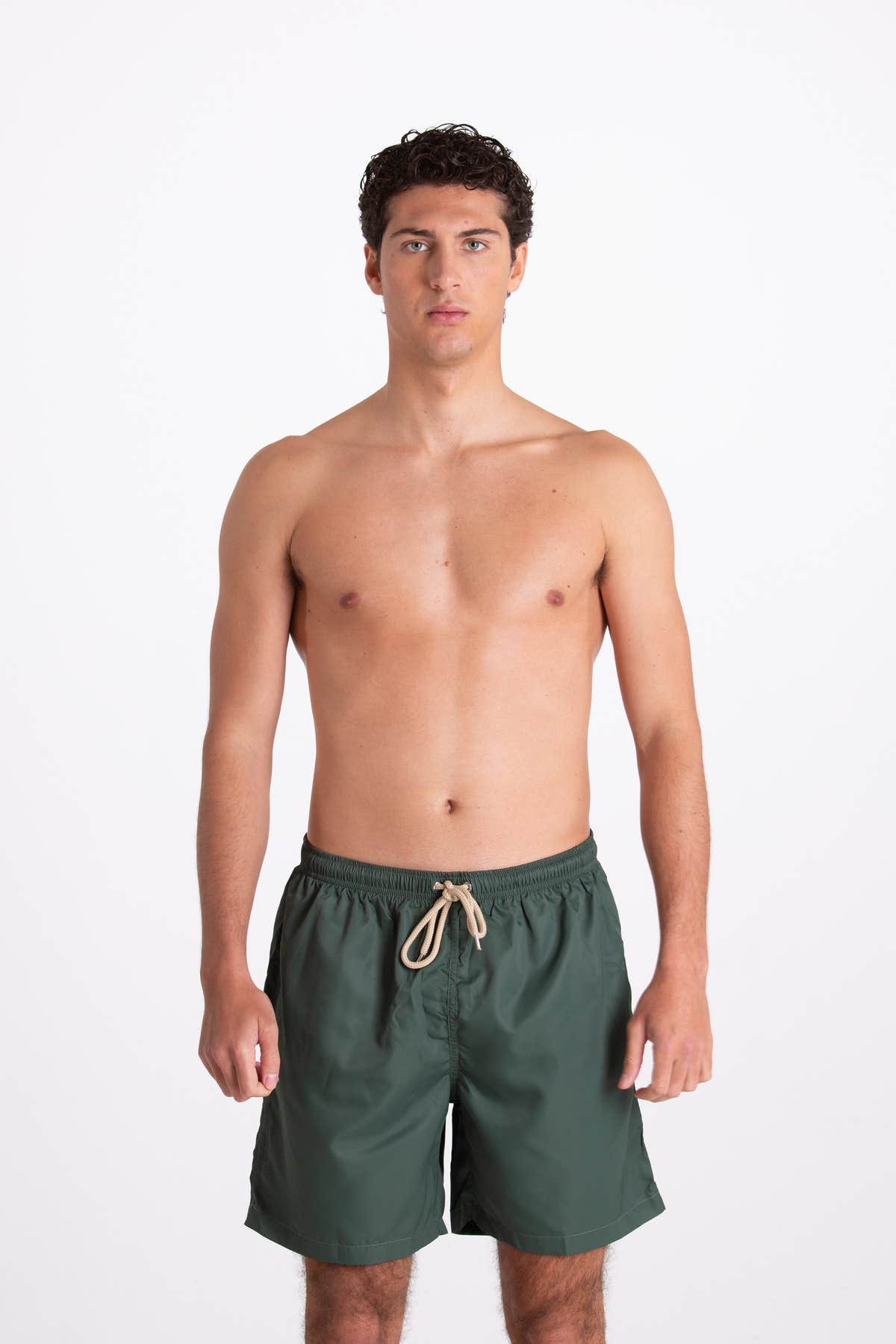 Costume Uomo Tinta Unita Foresta