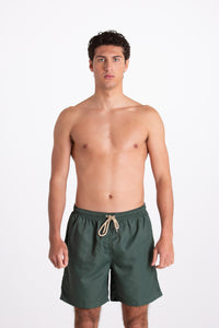 Costume Uomo Tinta Unita Foresta