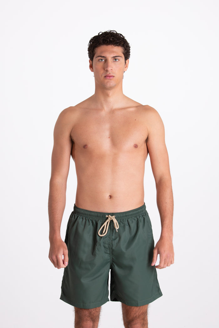 Men's Solid Color Forest Costume