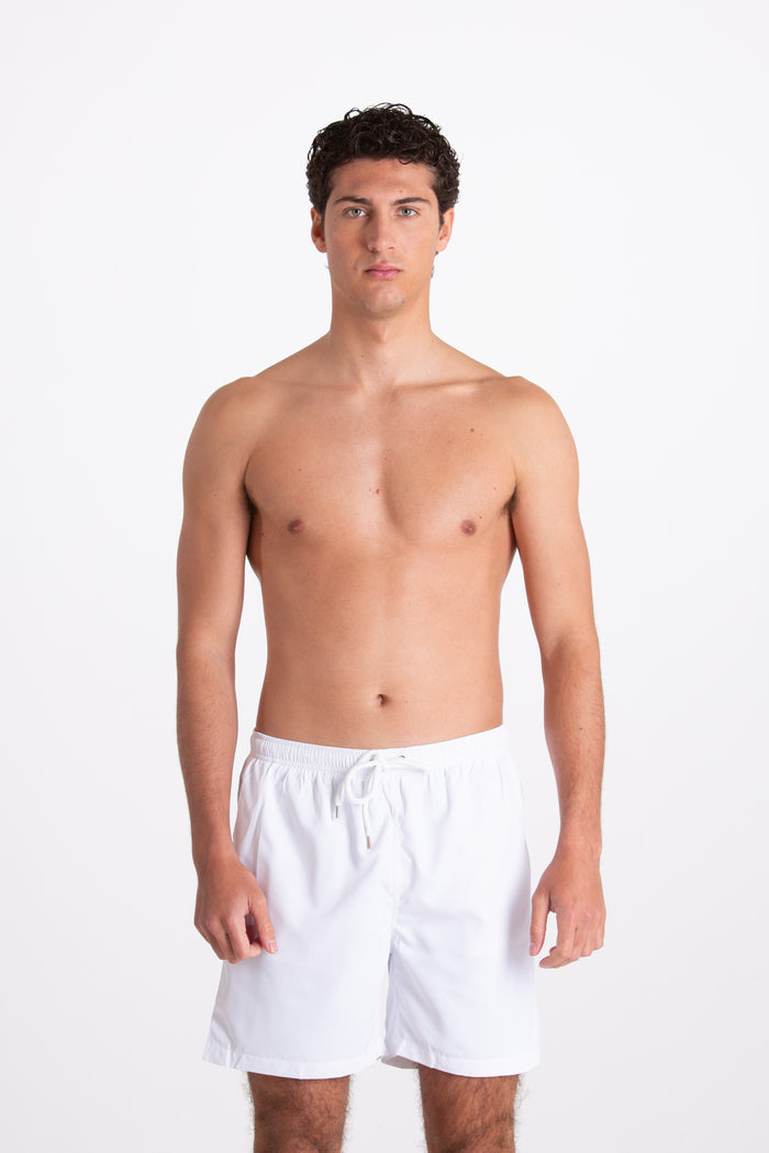 Men's Plain White Costume