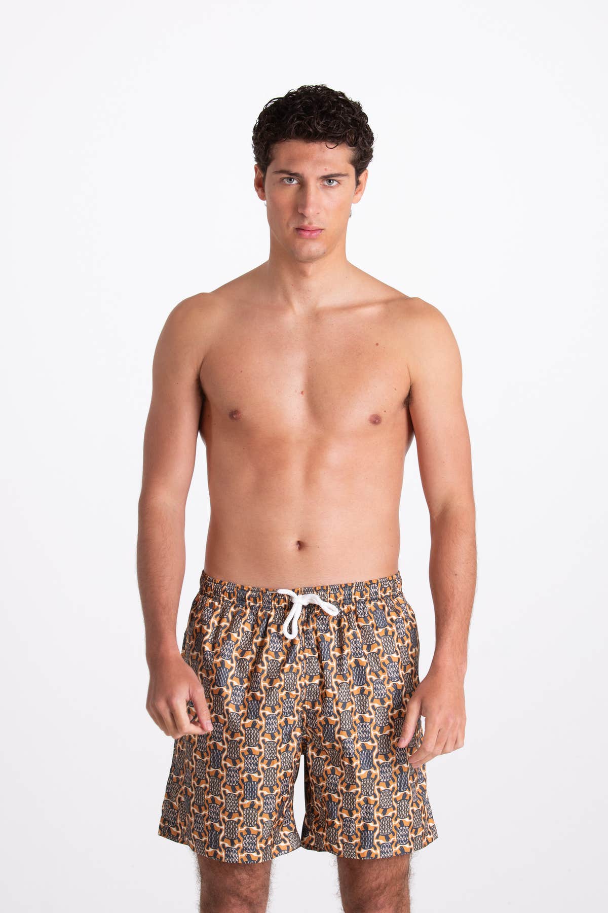 Costume Uomo Fantasia Tarta Gialla