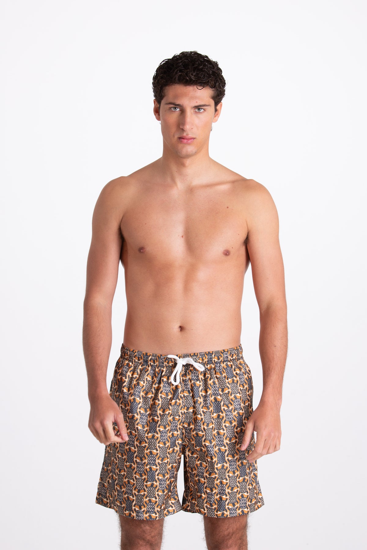 Costume Uomo Fantasia Tarta Gialla