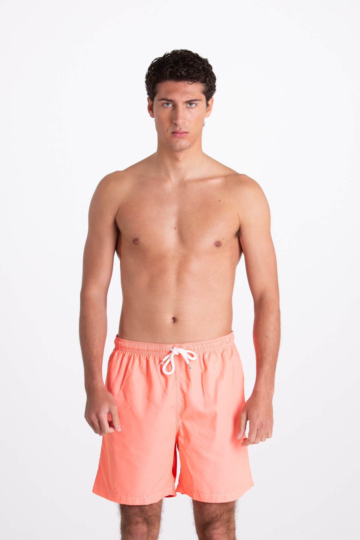 Costume Uomo Tinta Unita Sorbetto