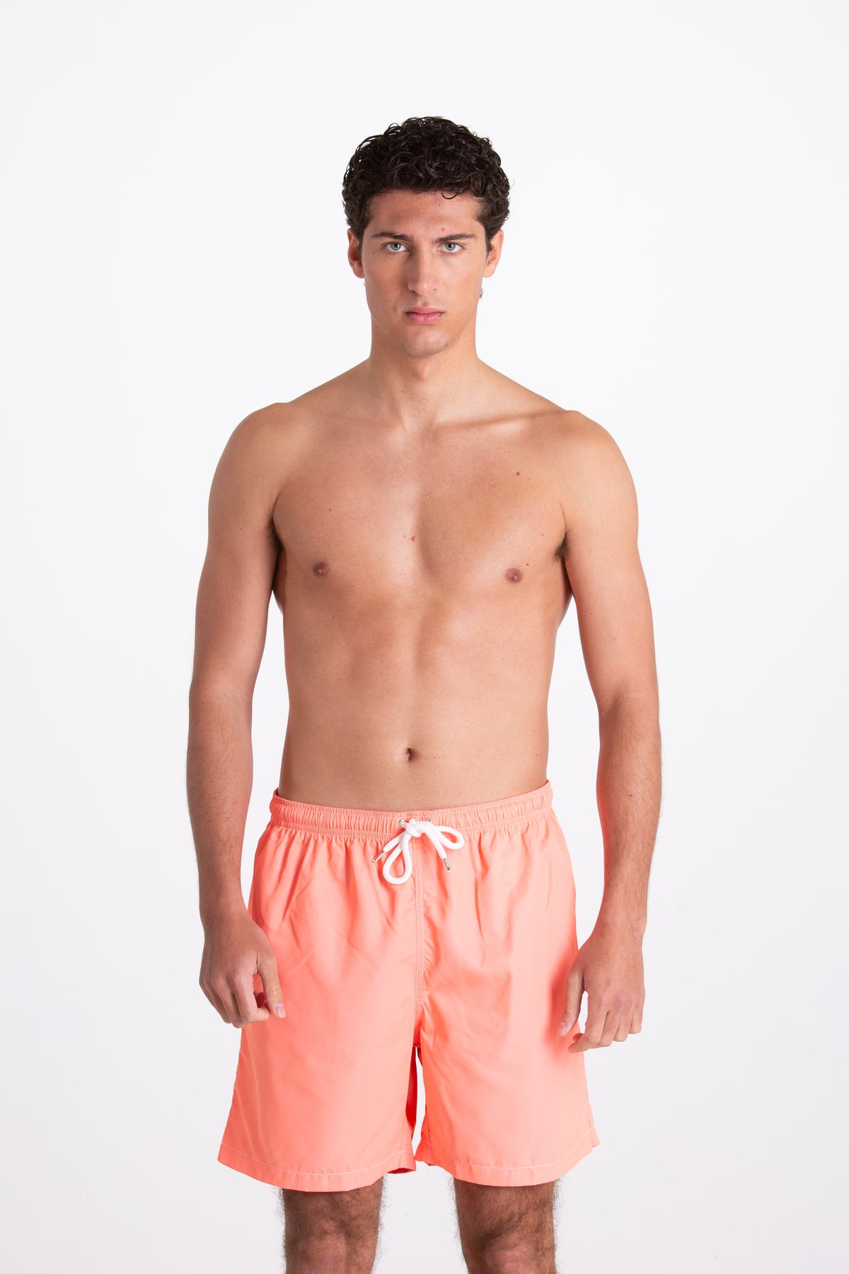 Costume Uomo Tinta Unita Sorbetto