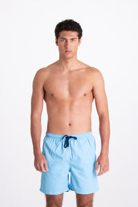 Costume Uomo Tinta Unita Turchese