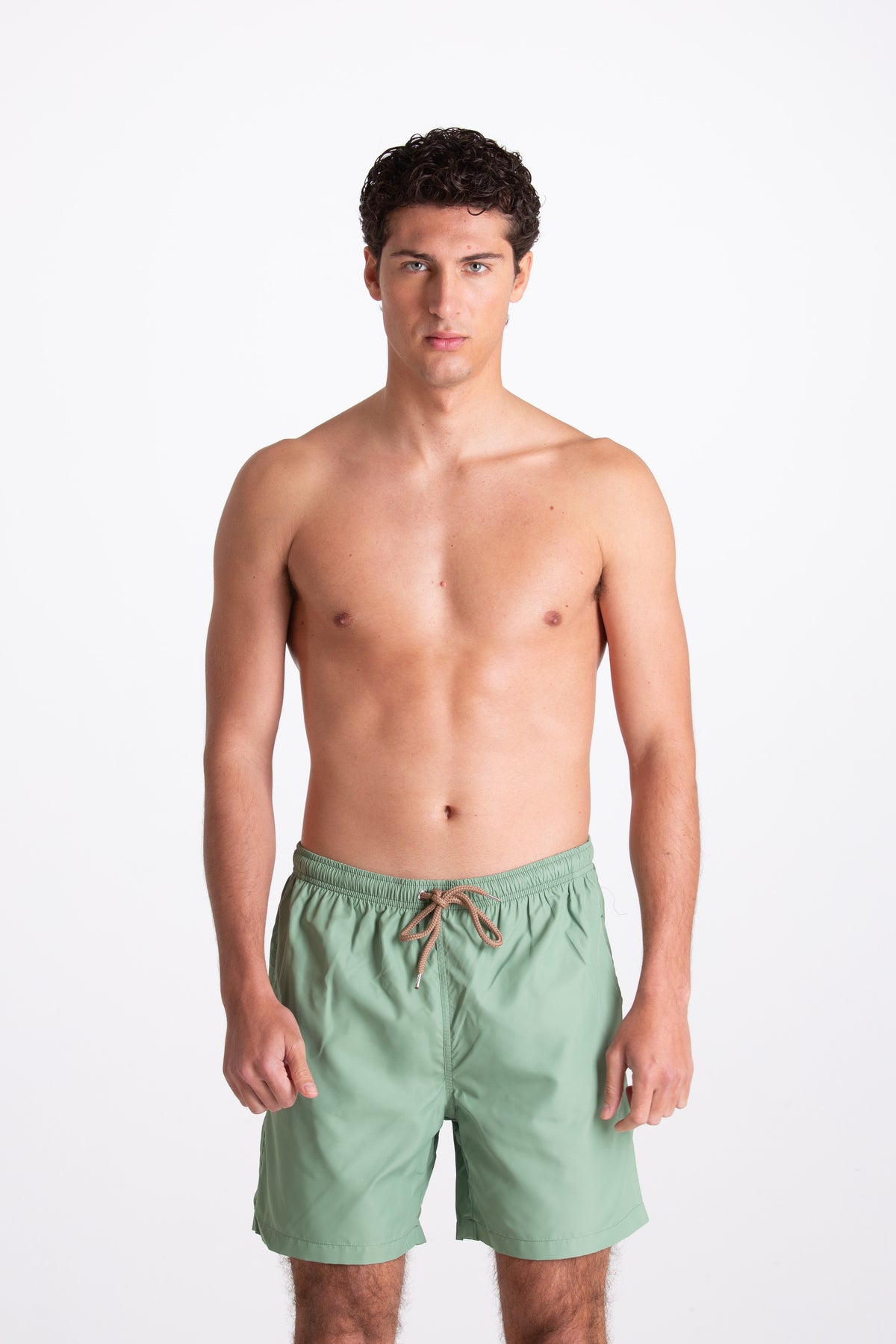 Costume Uomo Tinta Unita Salvia