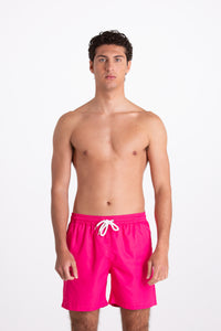 Costume Uomo Tinta Unita Fuxia