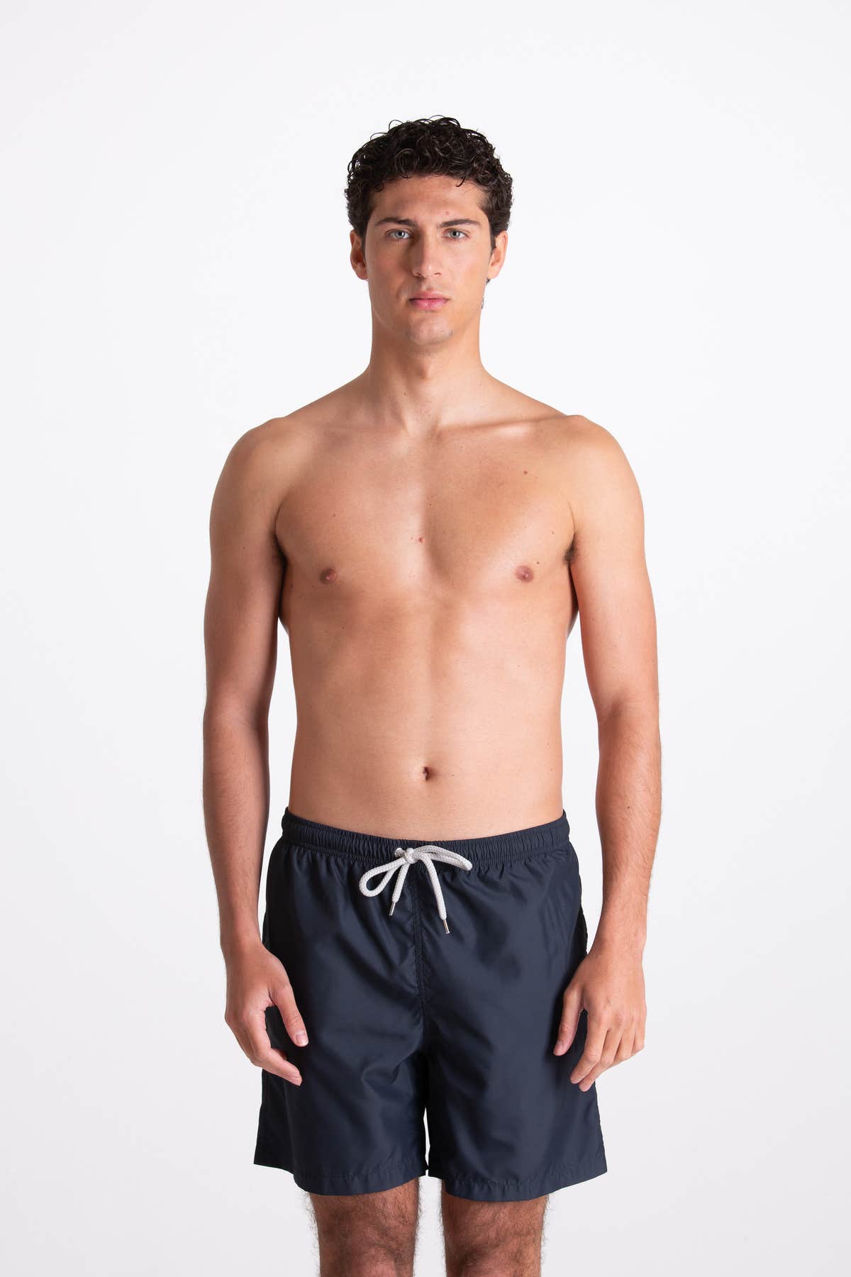 Costume Uomo Tinta Unita Nero