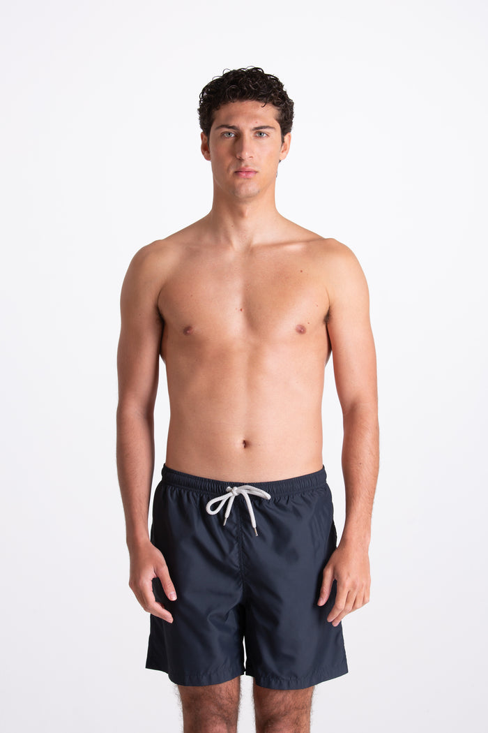 Costume Uomo Tinta Unita Nero