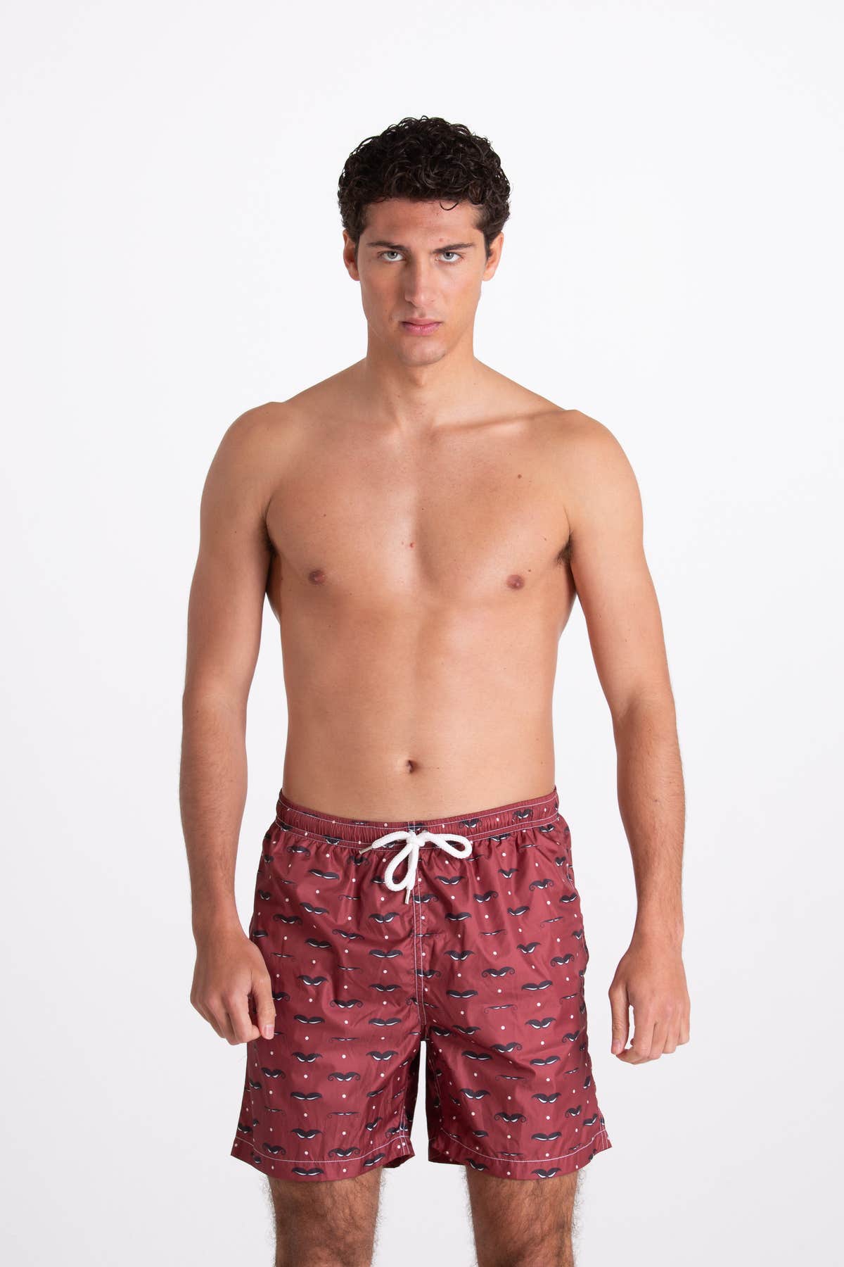 Costume Uomo Fantasia Baffo