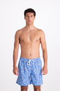 Costume Uomo Fantasia Fiore Blu