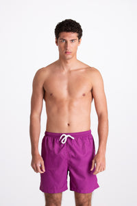 Costume Uomo Tinta Unita Prugna