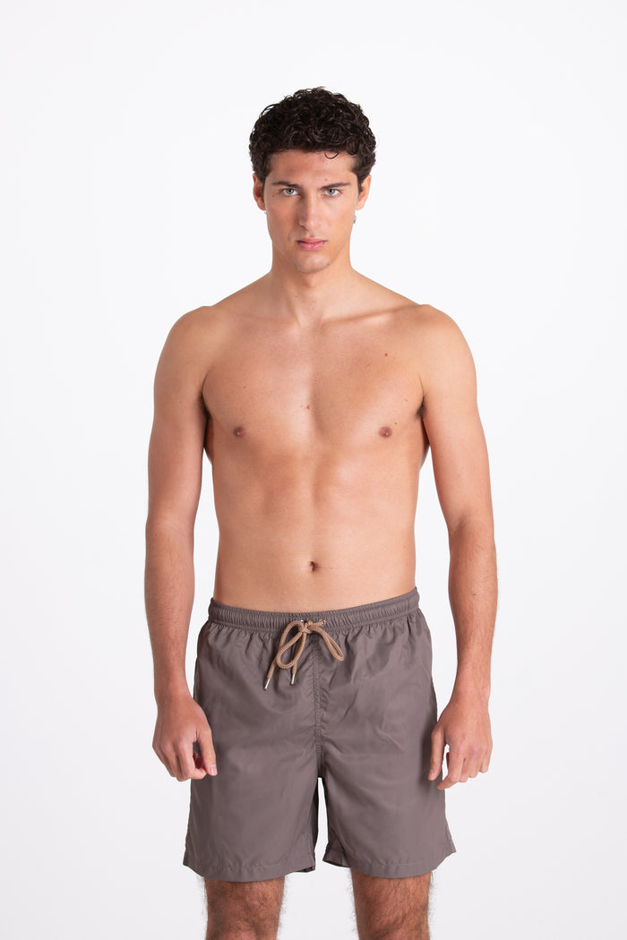 Men's Solid Color Sand Swimsuit