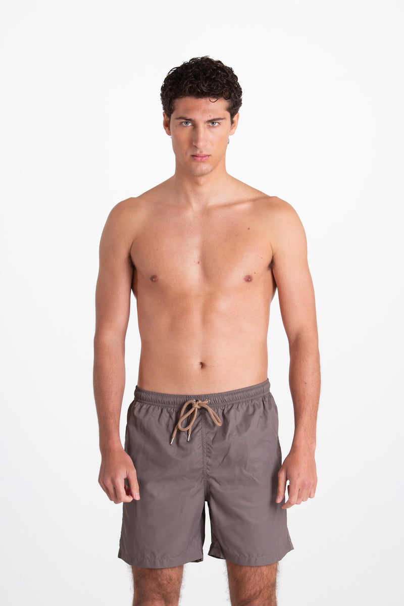 Costume Uomo Tinta Unita Sabbia