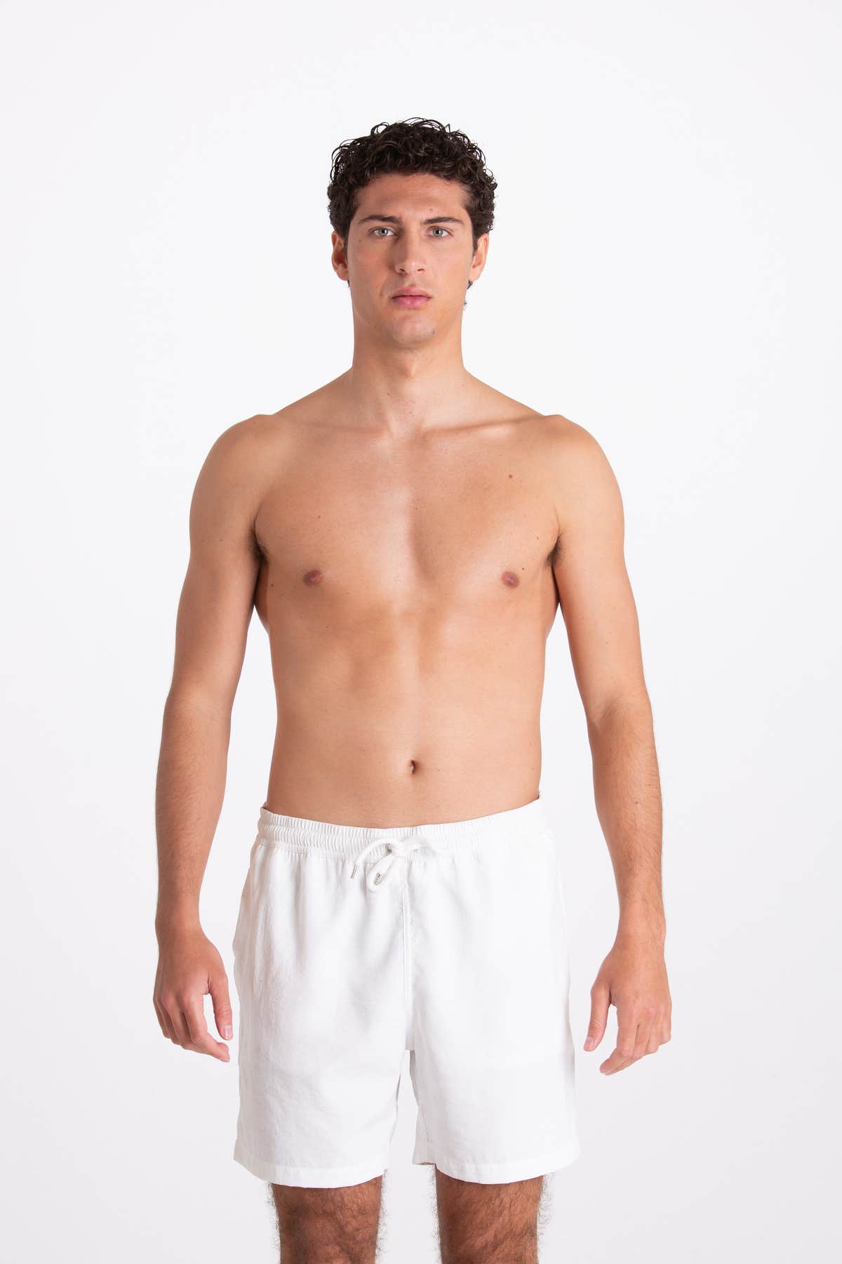 Costume Uomo in Velluto Bianco