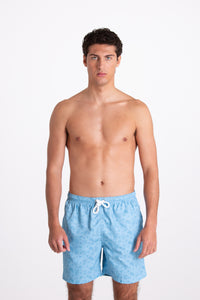 Costume Uomo Fantasia Bandana Azzurra