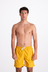 Costume Uomo Tinta Unita Miele