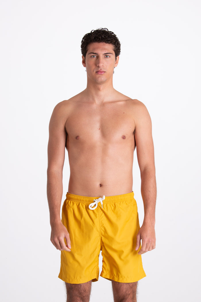 Costume Uomo Tinta Unita Miele